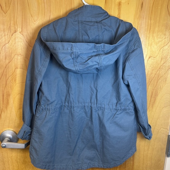 Universal Thread Blue Military Field Jacket - Picture 2 of 4